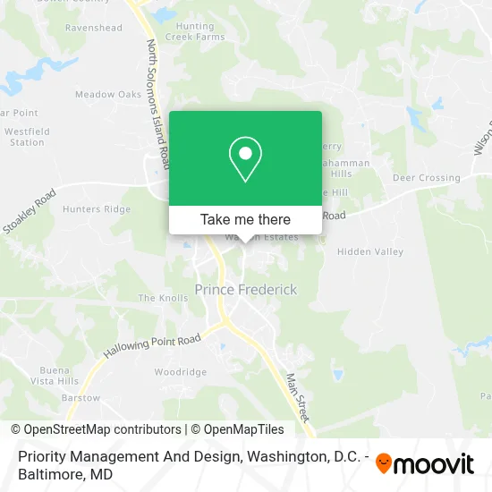 Priority Management And Design map
