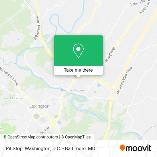 Pit Stop map