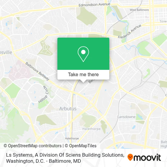 Ls Systems, A Division Of Sciens Building Solutions map