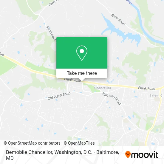 Bemobile Chancellor map