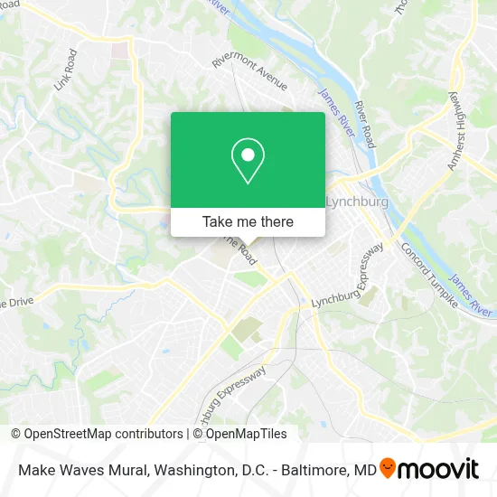 Make Waves Mural map