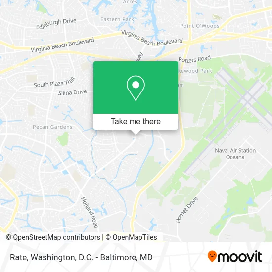 Rate map