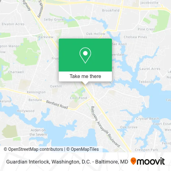 Guardian Interlock map