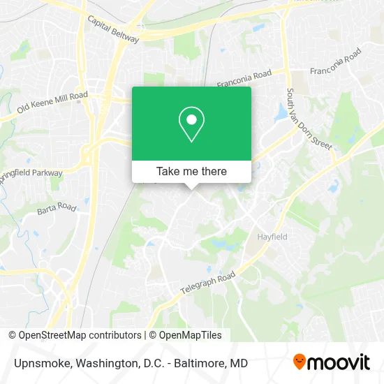 Upnsmoke map