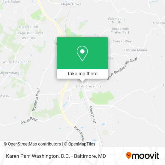 Karen Parr map