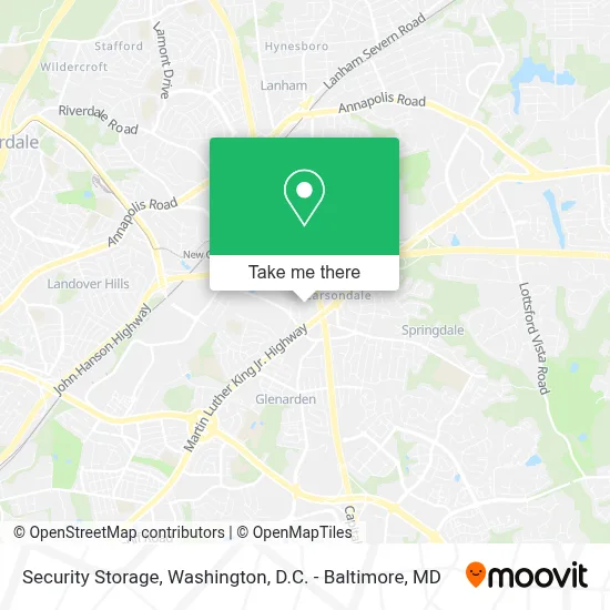 Security Storage map
