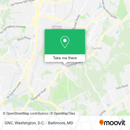 Gnc map