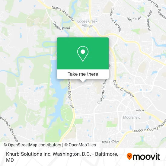 Khurb Solutions Inc map