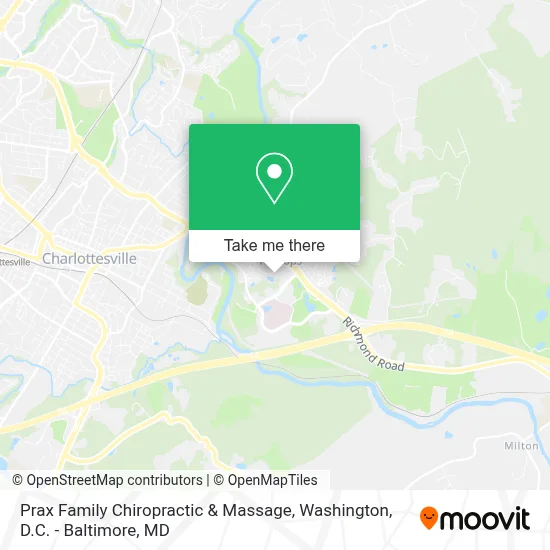 Prax Family Chiropractic & Massage map