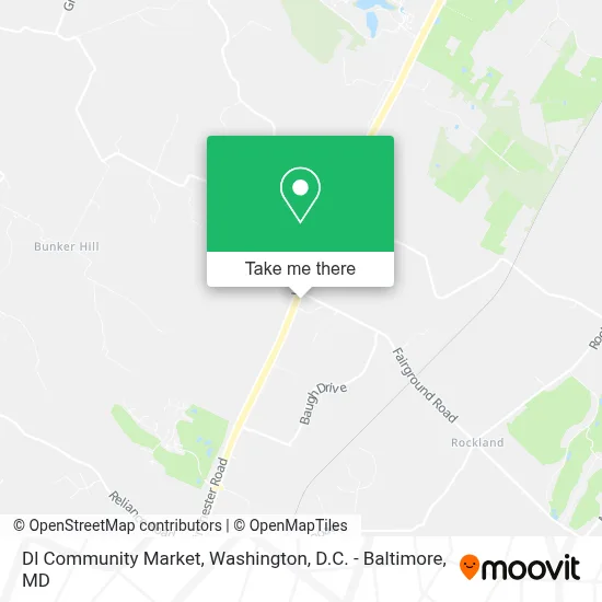 Dl Community Market map