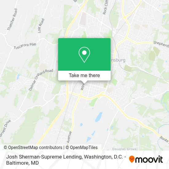 Josh Sherman-Supreme Lending map