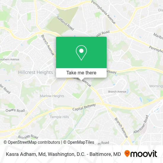 Kasra Adham, Md map
