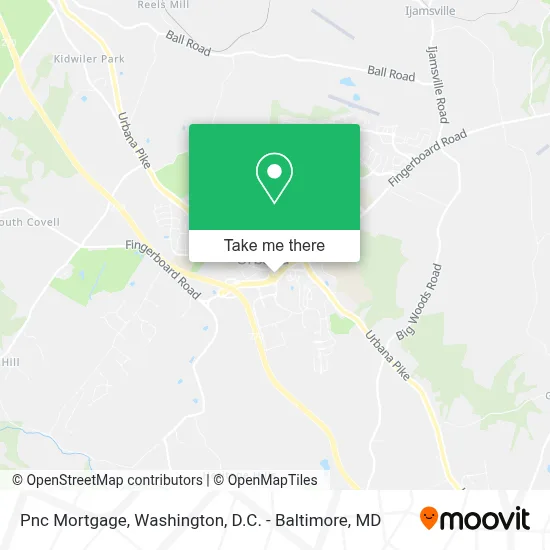 Pnc Mortgage map
