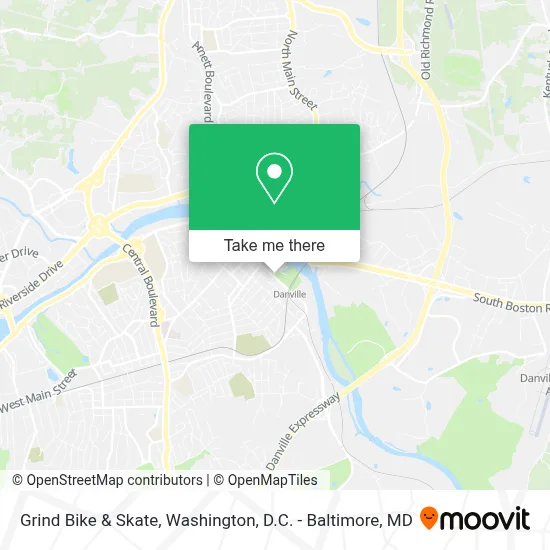 Grind Bike & Skate map