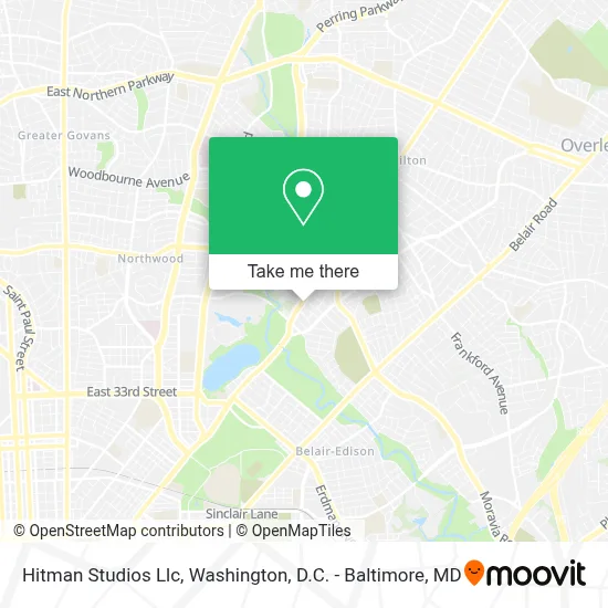 Hitman Studios Llc map
