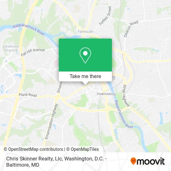 Chris Skinner Realty, Llc map