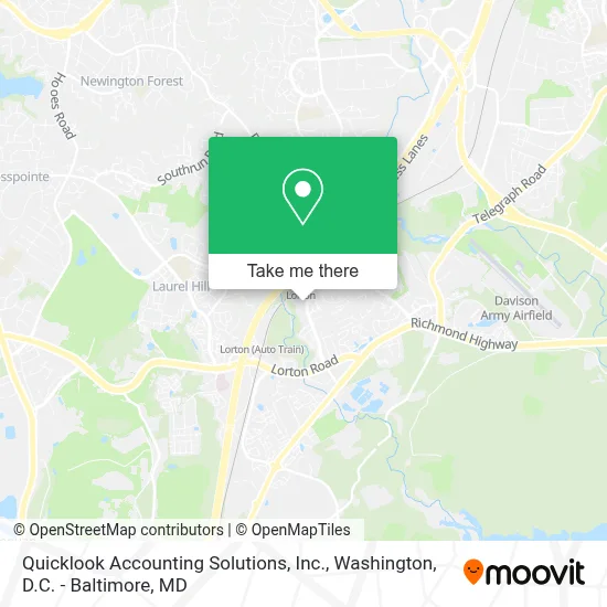 Quicklook Accounting Solutions, Inc. map