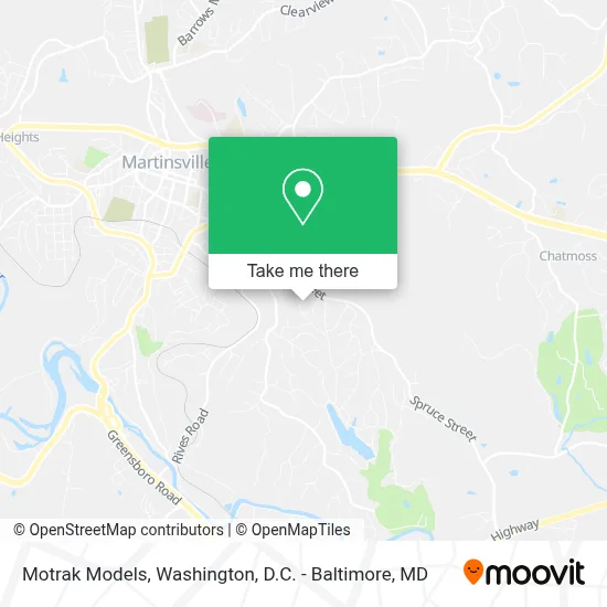 Motrak Models map