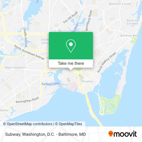 Subway map
