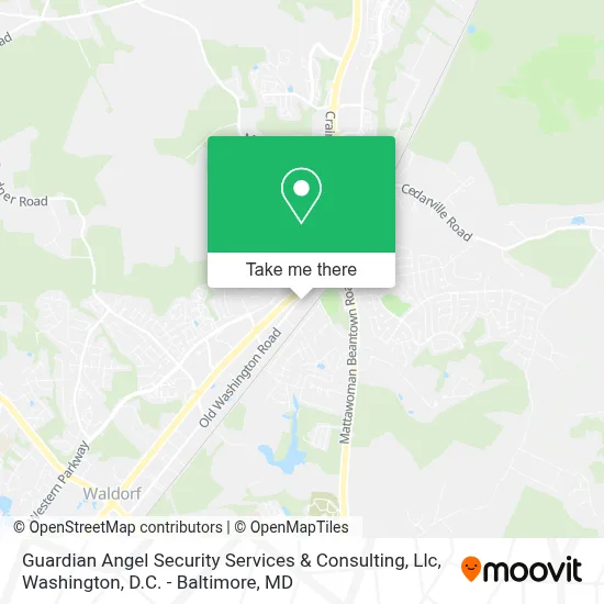 Guardian Angel Security Services & Consulting, Llc map