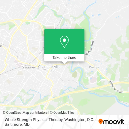 Whole Strength Physical Therapy map