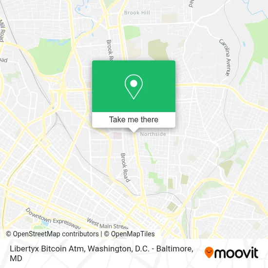 Libertyx Bitcoin Atm map