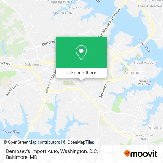 Dempsey's Import Auto map