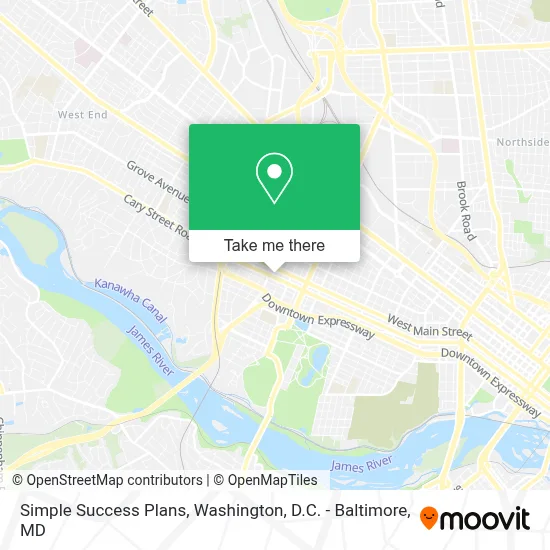 Simple Success Plans map