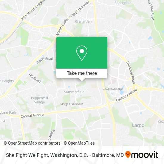 She Fight We Fight map