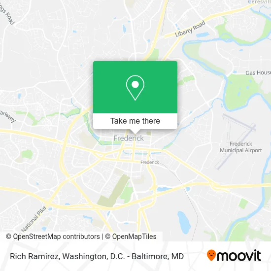 Rich Ramirez map