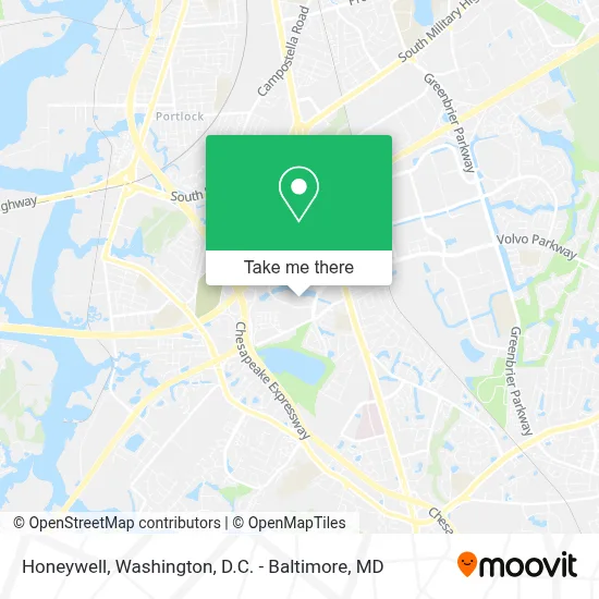 Honeywell map