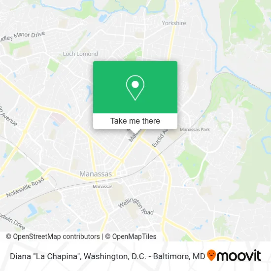 Diana "La Chapina" map