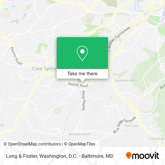 Long & Foster map