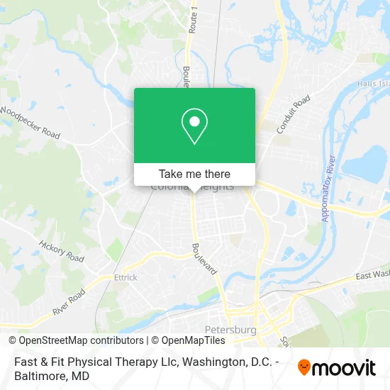 Fast & Fit Physical Therapy Llc map