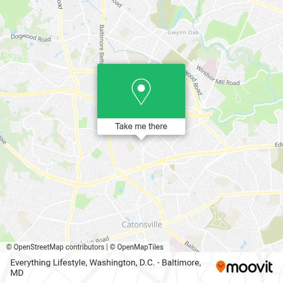 Everything Lifestyle map