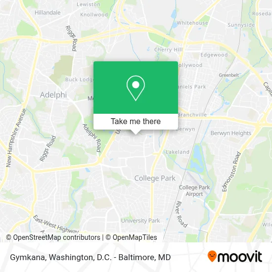 Gymkana map