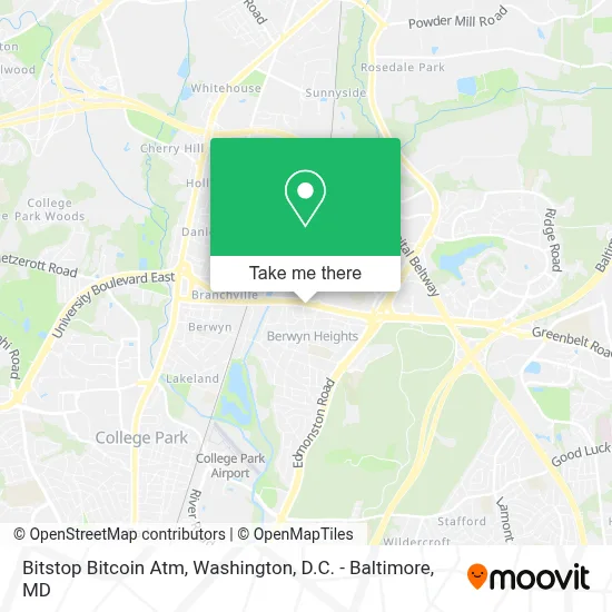 Bitstop Bitcoin Atm map