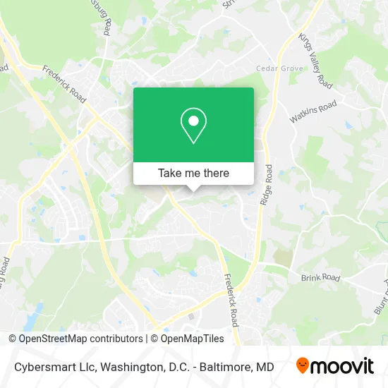 Cybersmart Llc map
