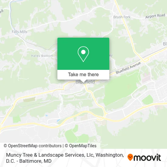 Muncy Tree & Landscape Services, Llc map