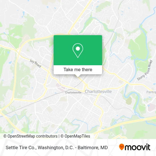 Settle Tire Co. map