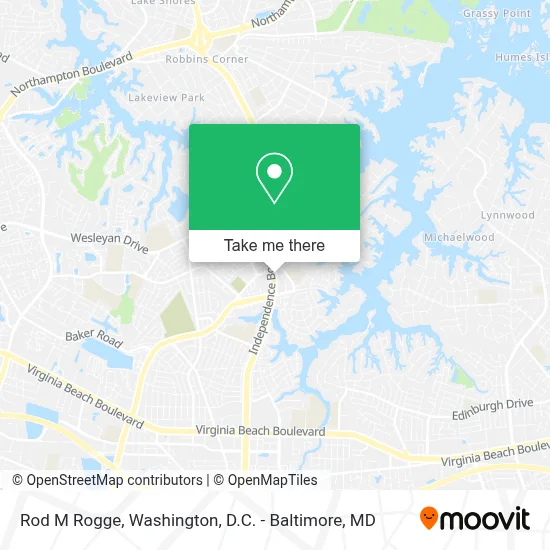 Rod M Rogge map