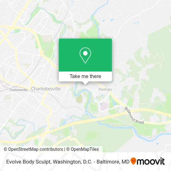 Evolve Body Sculpt map