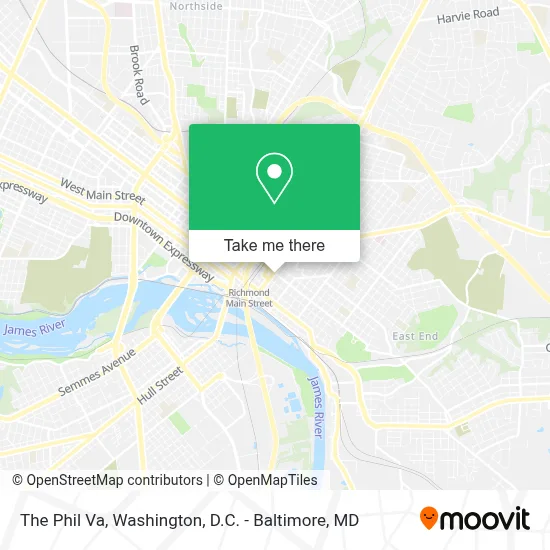 The Phil Va map