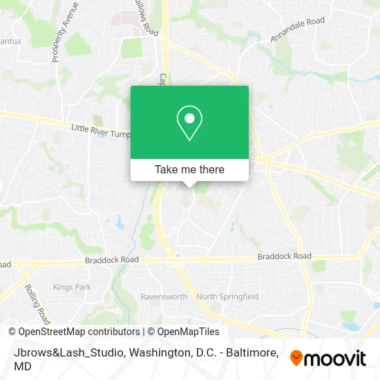Jbrows&Lash_Studio map