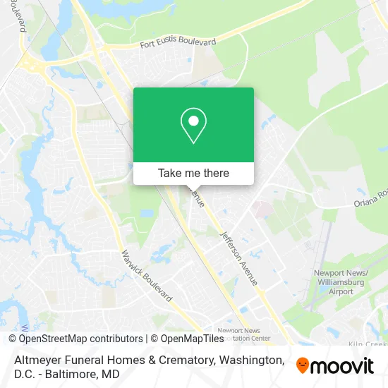 Altmeyer Funeral Homes & Crematory map