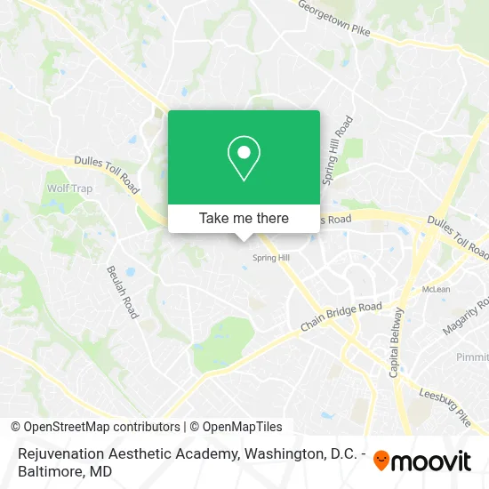 Rejuvenation Aesthetic Academy map