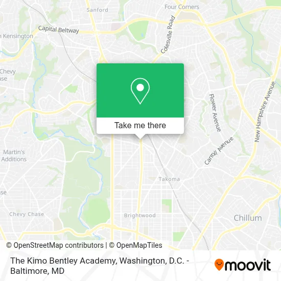 The Kimo Bentley Academy map