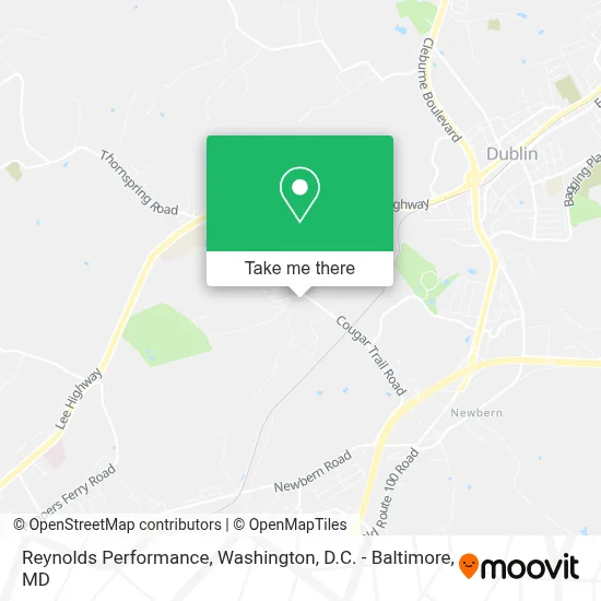 Reynolds Performance map