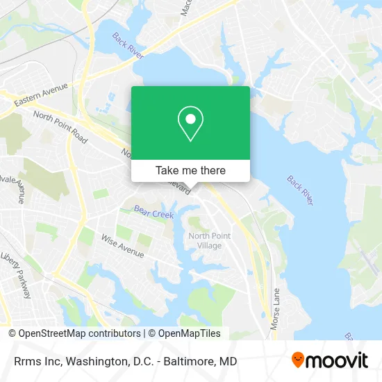 Rrms Inc map