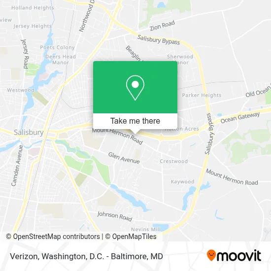 Verizon map